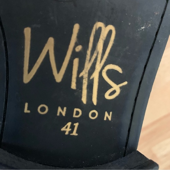 Wills London Vegan Leather Cap Toe Casual Shoes Size Uk 41 Us 8 - Picture 6 of 14